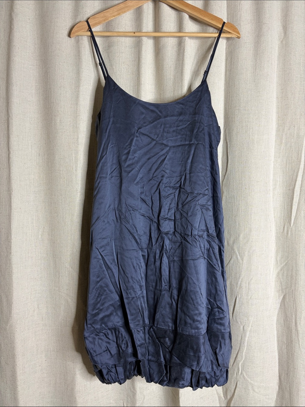 Laundry by Design Navy Blue Slip Dress